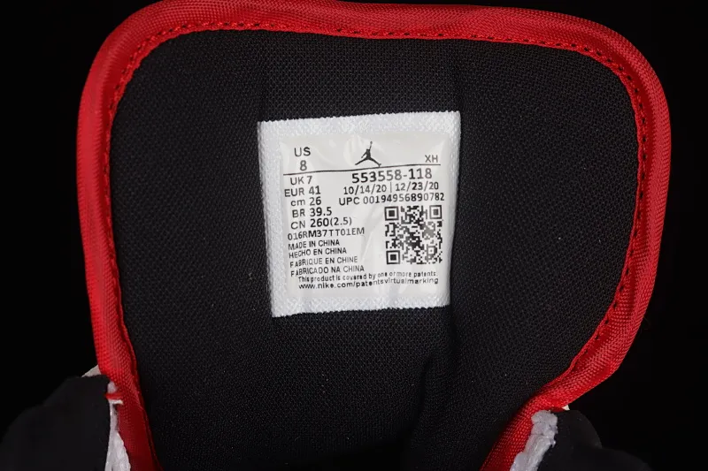 All categories Air Jordan Jordan series basketball shoes Air Jordan 1 Low Z version Air Jordan 1 Low AJ1 Joe 1 customized version Vibe flavor deconstruction Sports culture basketball shoes 553558-118